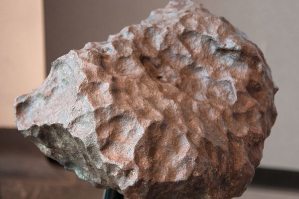 Meteorito GIBEON, Encontrado en Namibia en 1836