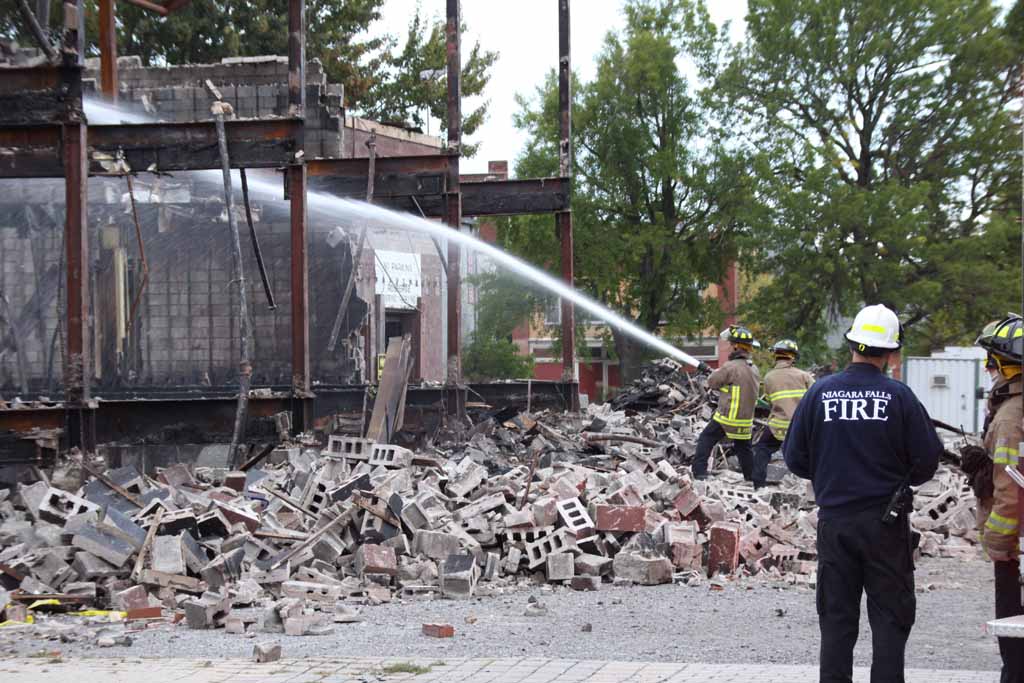 DOUSING A HOT SPOT