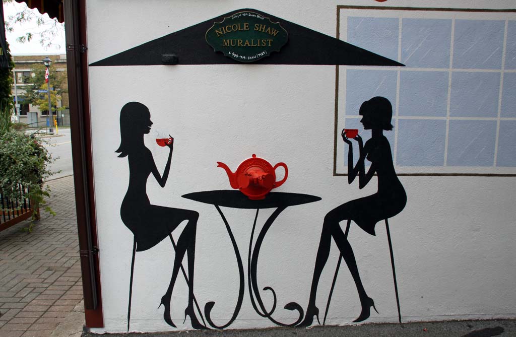 TEA FOR TWO
