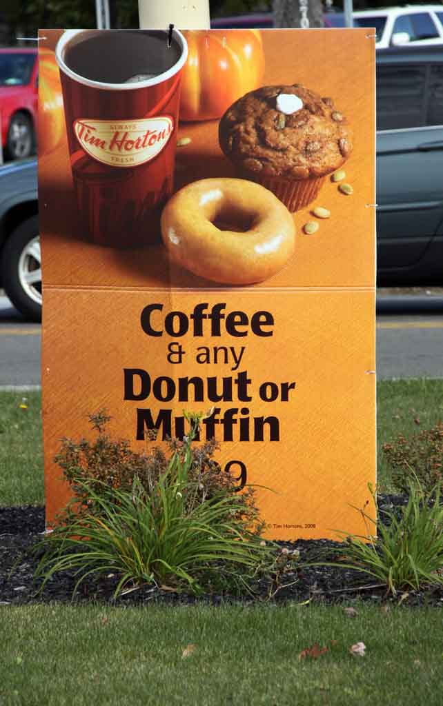 COFFEE & DONUT OR MUFFIN