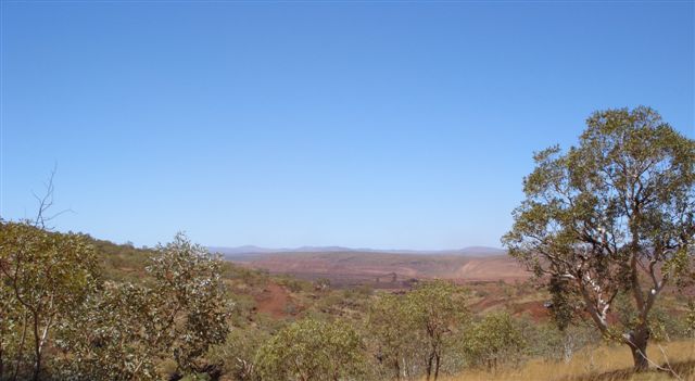 Packsaddle area