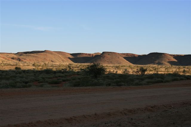 Redmont Ranges
