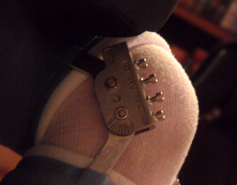 Hinged