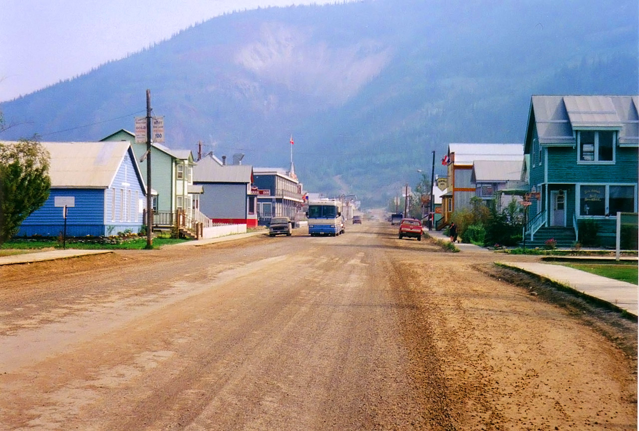 Dawson City Main Street