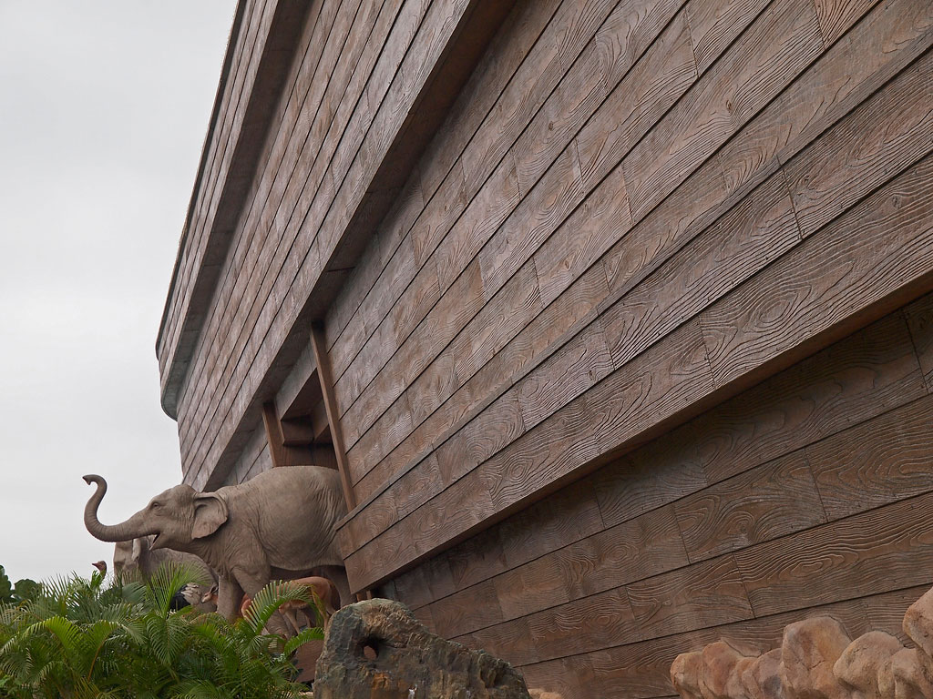 The Noah Ark At Ma Wan