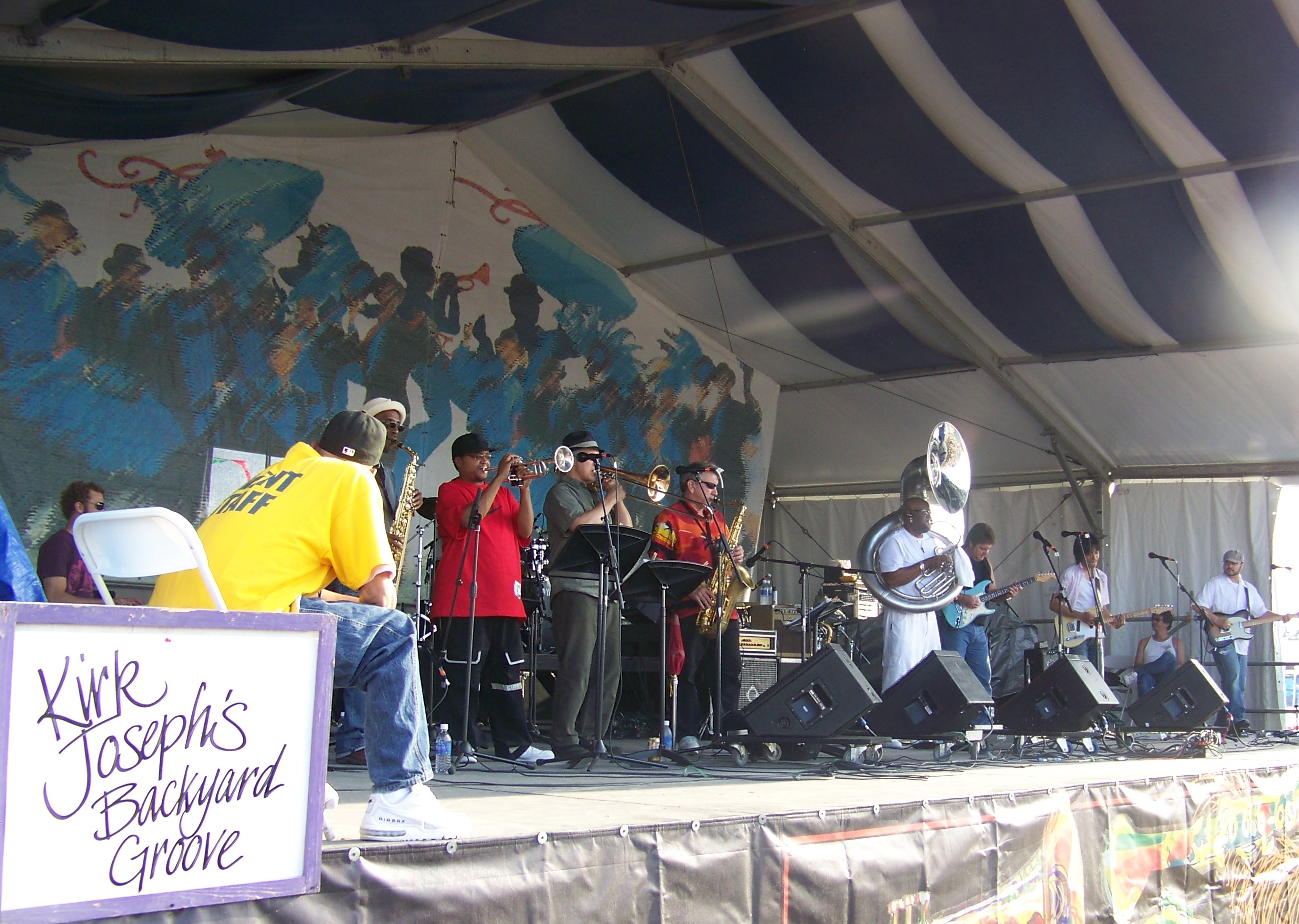 Kirk Josephs Back Yard Groove
