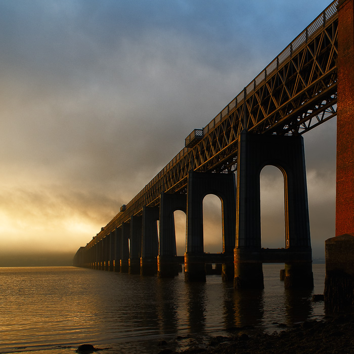 Tay Bridge Late Light.
