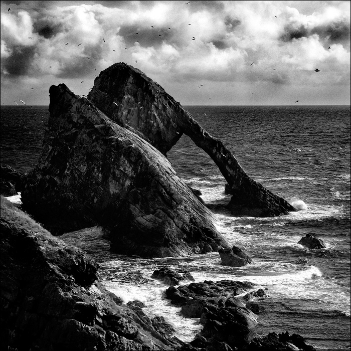 Bow Fiddle Rock.