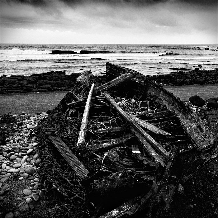 Old Boat. Pennan.