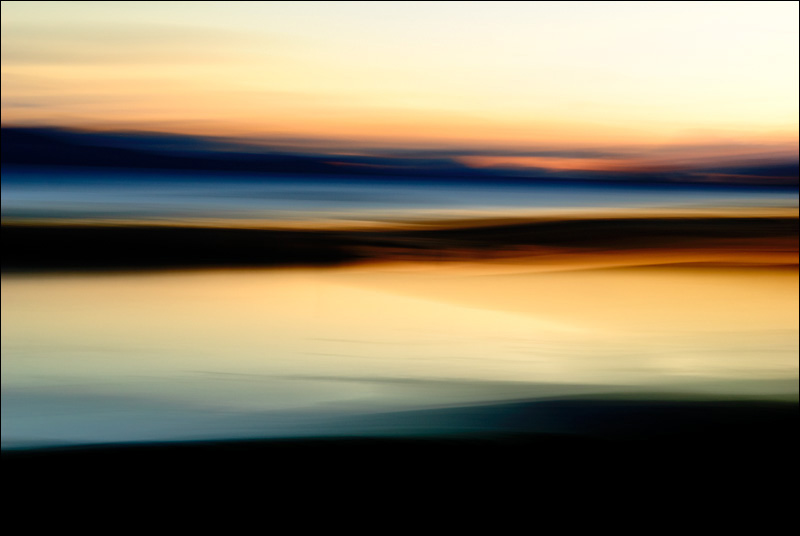 River Tay Abstract.
