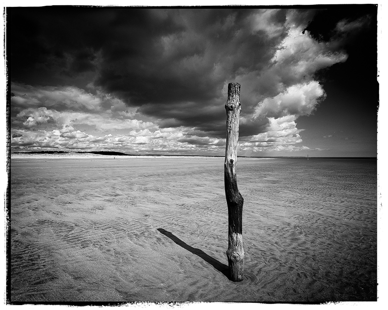 Low Clouds Kinshaldy Beach.