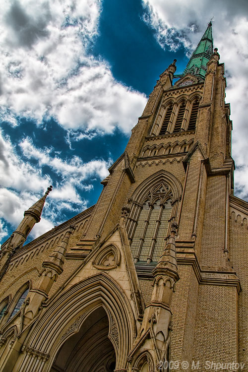 St James Church, Toronto.