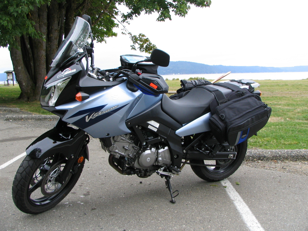 pit stop at Potlatch Park on Hood Canal