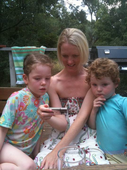 NewYear2 with Auntie Michaela.JPG