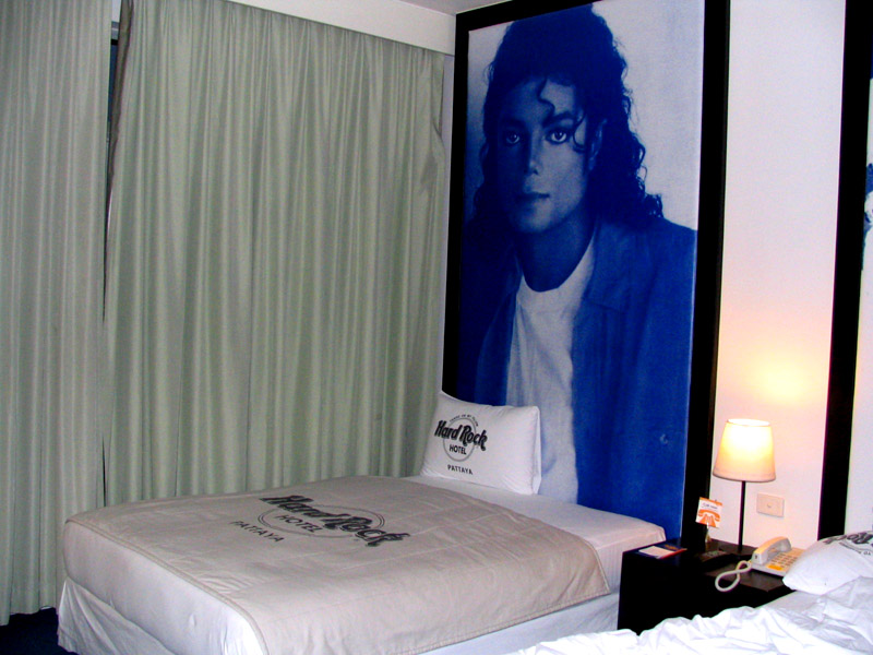 Slept with MJ in Hard Rock Hotel Pattaya, Thailand