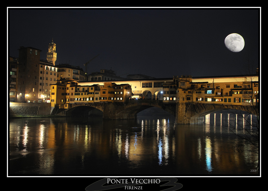 Ponte Vecchio - Firenze
