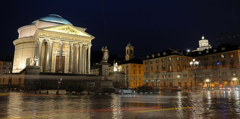 piazza Gran Madre di Dio - Torino