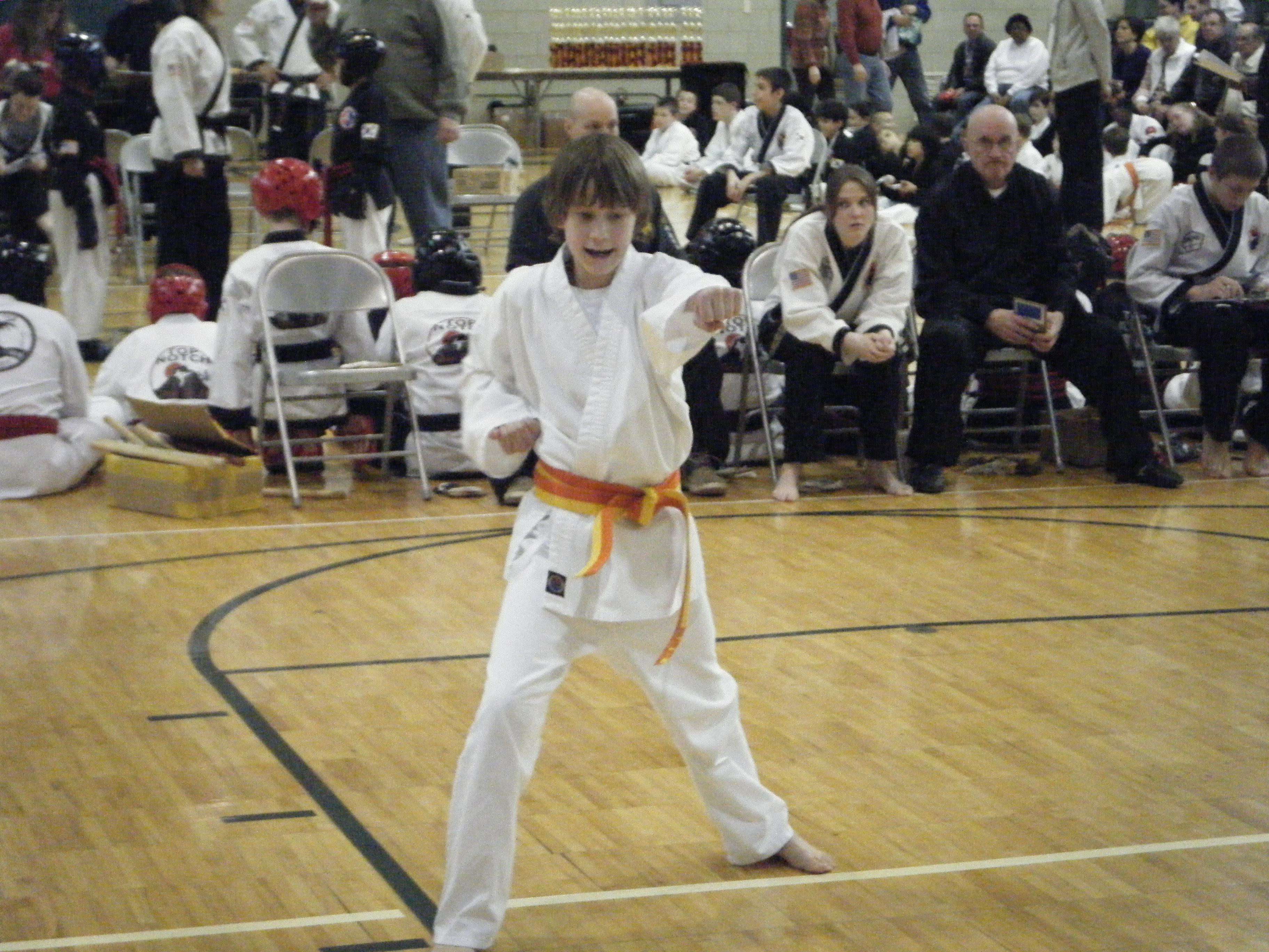 Karate Tournament