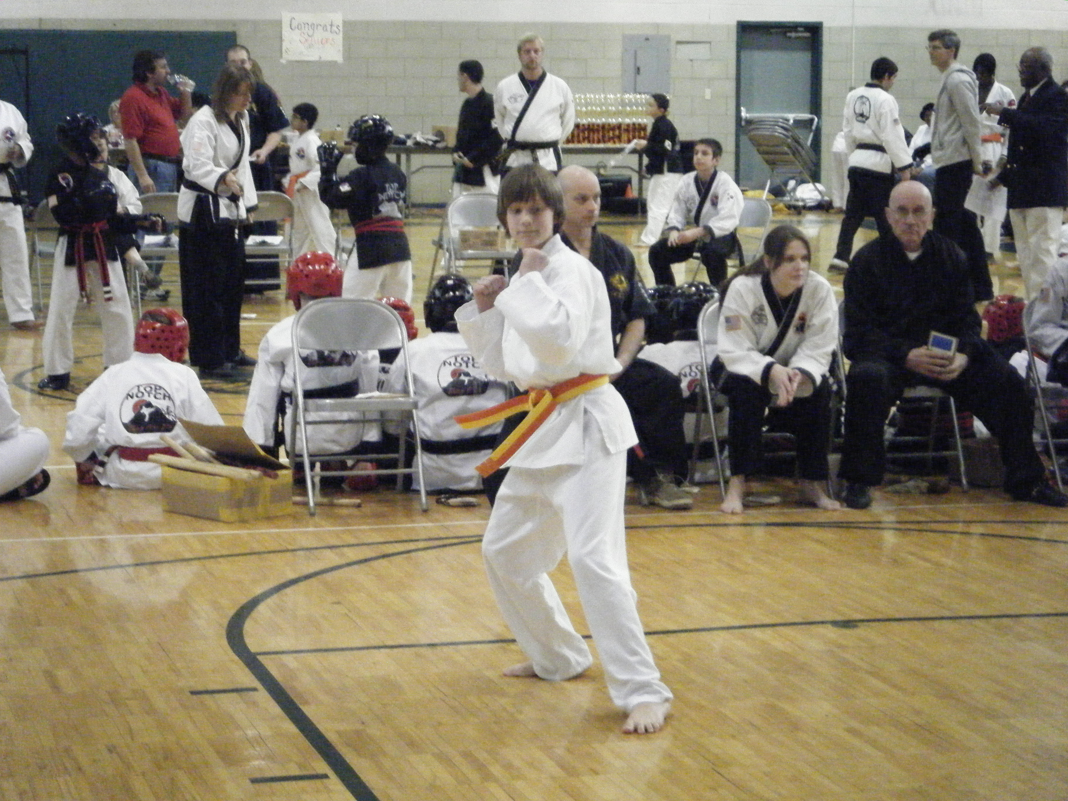 Karate Tournament