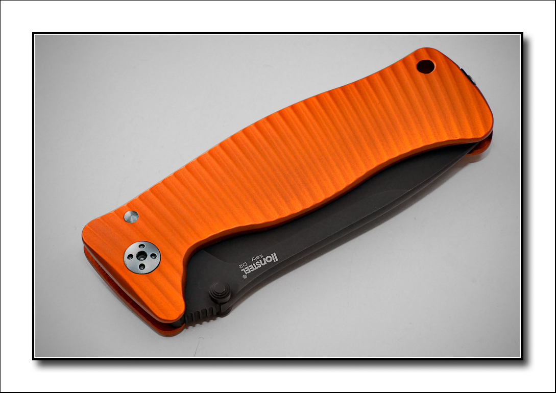 Lion Steel SR-1 - Aluminium Folder with D2 blade