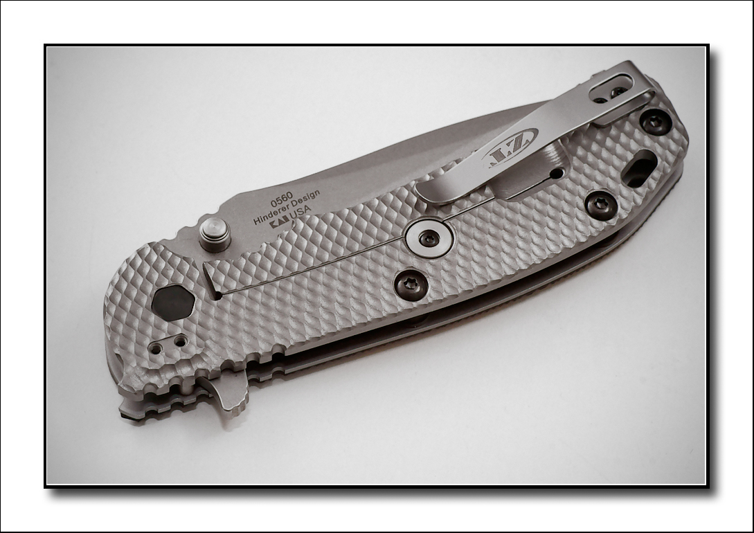 Zero Tolerance 0560 - Rick Hinderer Design