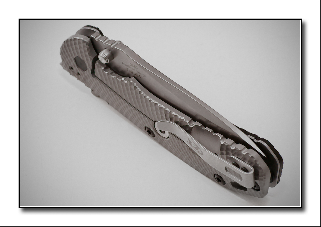 Zero Tolerance 0560 - Rick Hinderer Design