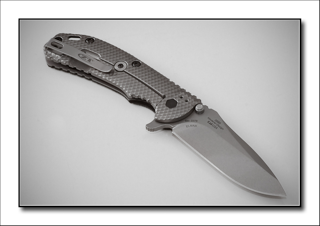 Zero Tolerance 0560 - Rick Hinderer Design