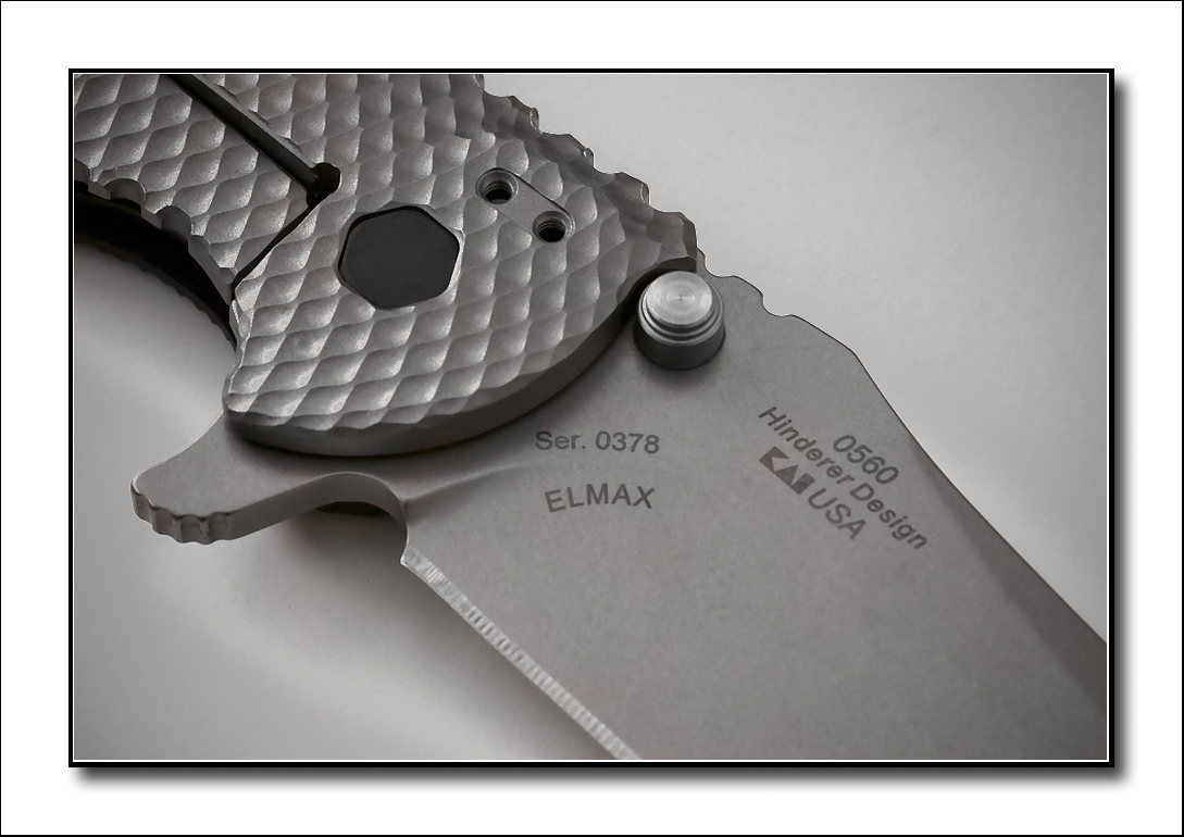 Zero Tolerance 0560 - Rick Hinderer Design