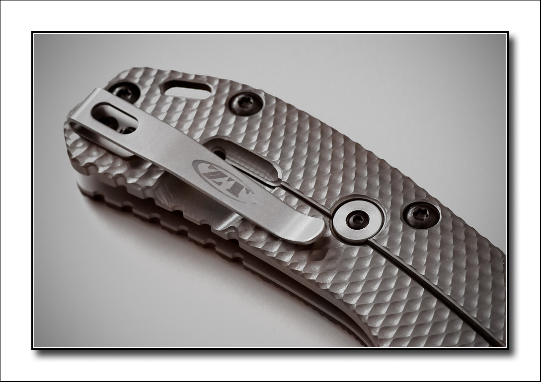 Zero Tolerance 0560 - Rick Hinderer Design