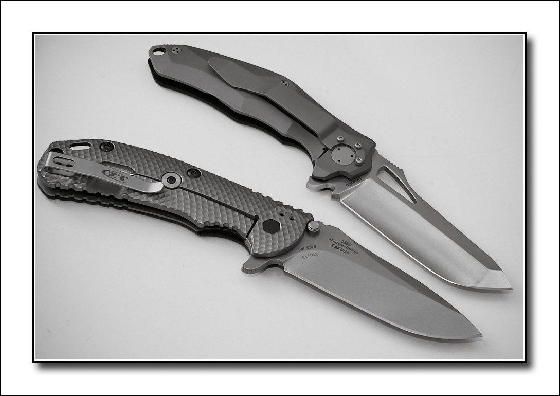 Messerknig Darkstalker Mini Slim and Zero Tolerance 0560