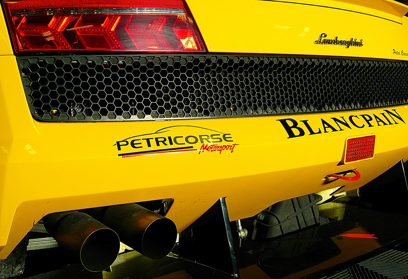 LAMBORGHINI GALLARDO - Petri Corse Team