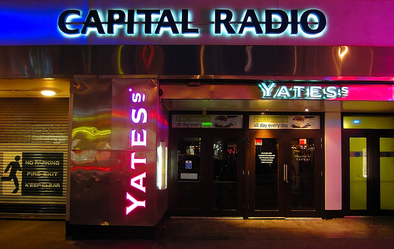 LONDON: Capital FM - The UKs Number 1 Hit Music Station