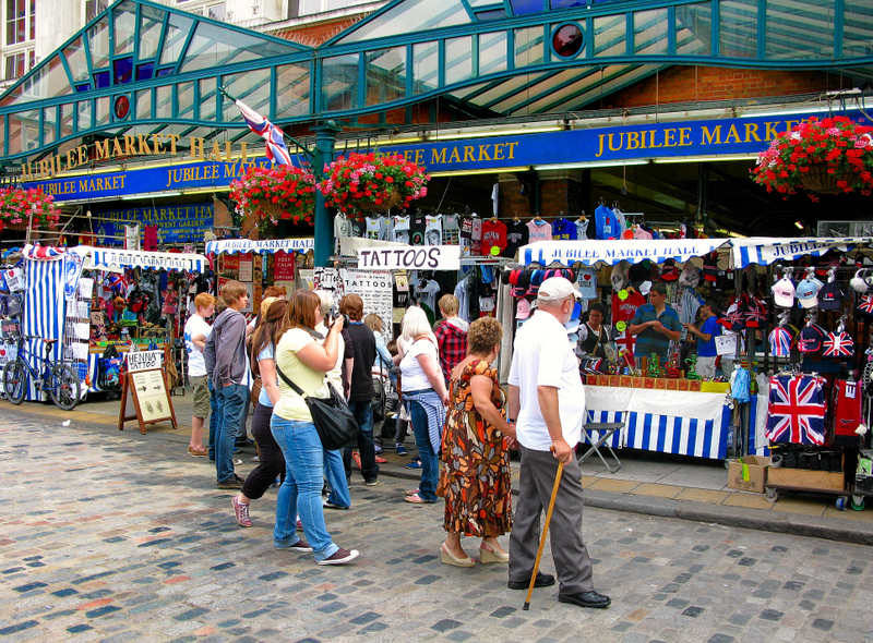 Jubilee Market,Westminster, London
