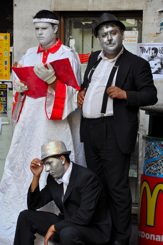 VENEZIA: Street Artists