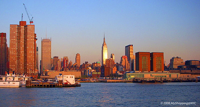Reflections & Empire State Building