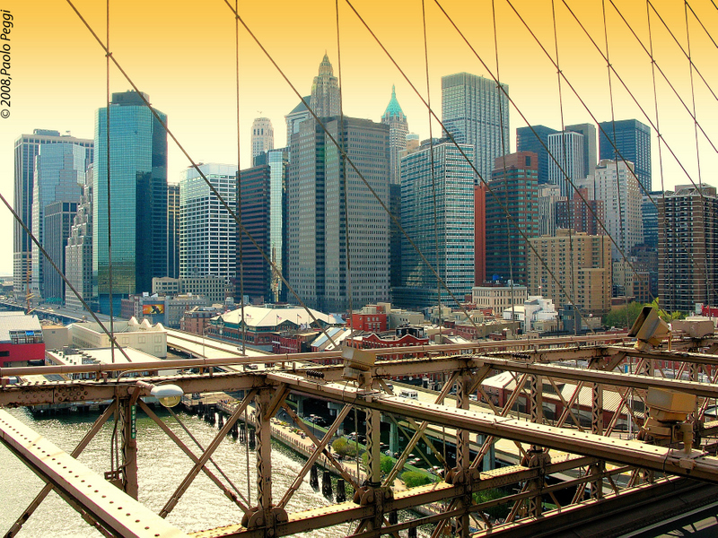 Manhattan, seen from Bridge