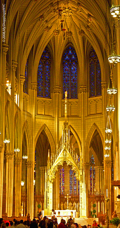 St Patricks Cathedral,internal