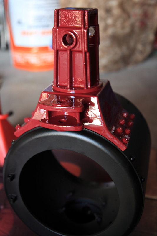 Perch and Pivot front view