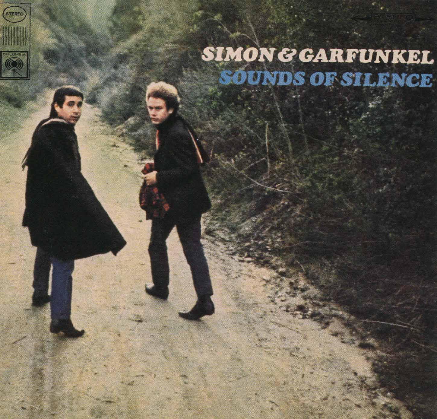 Sounds of Silence ~ Simon & Garfunkel (CD)