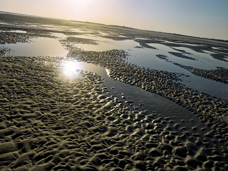 Low Tide on Little Talbot Island