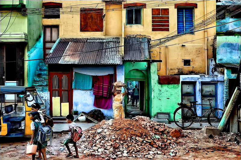Colors of the Town