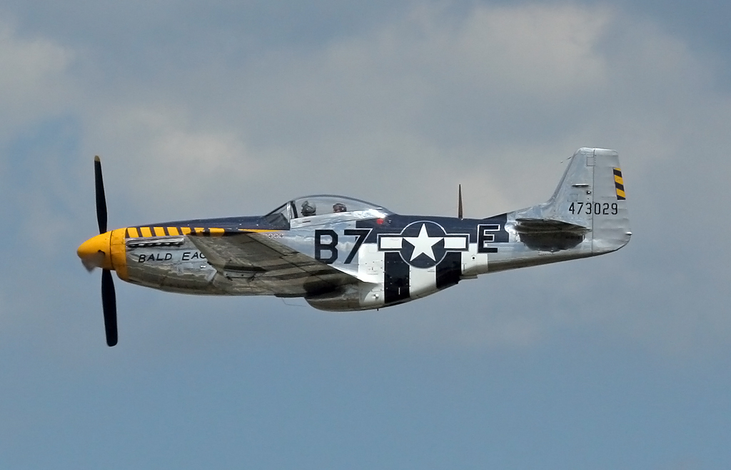 North American P-51D Mustang