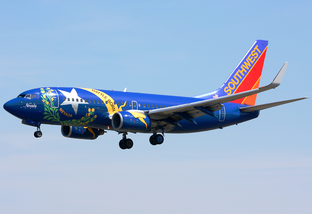 SouthWest Airlines Nevada