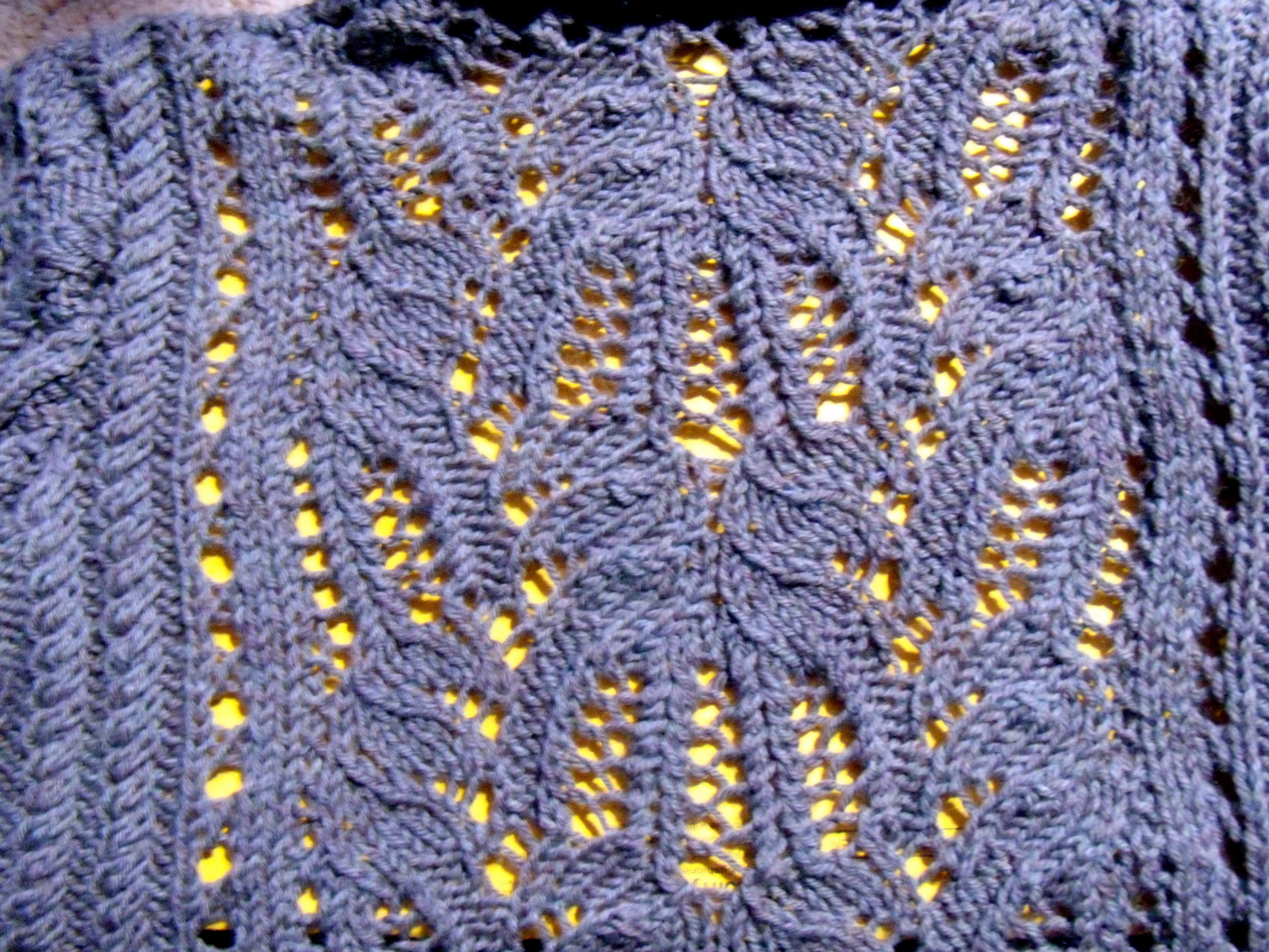 Stitch Pattern with Underlay