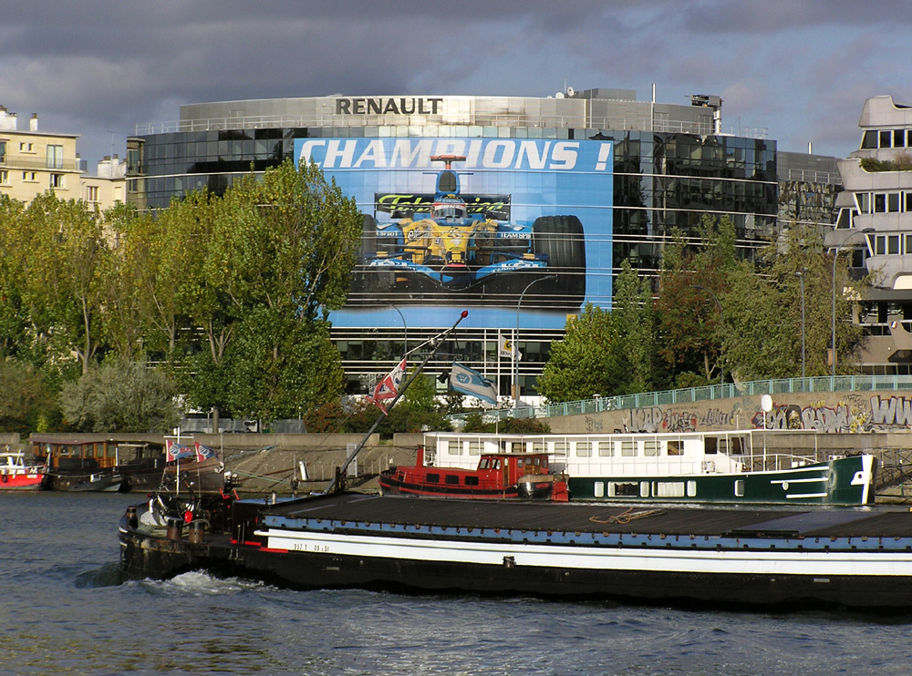 Bord de Seine