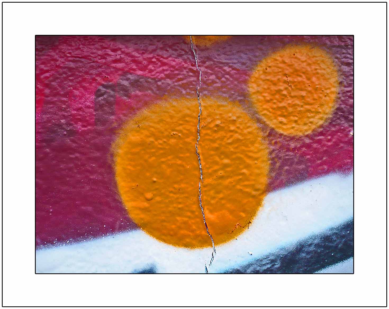 Cracked