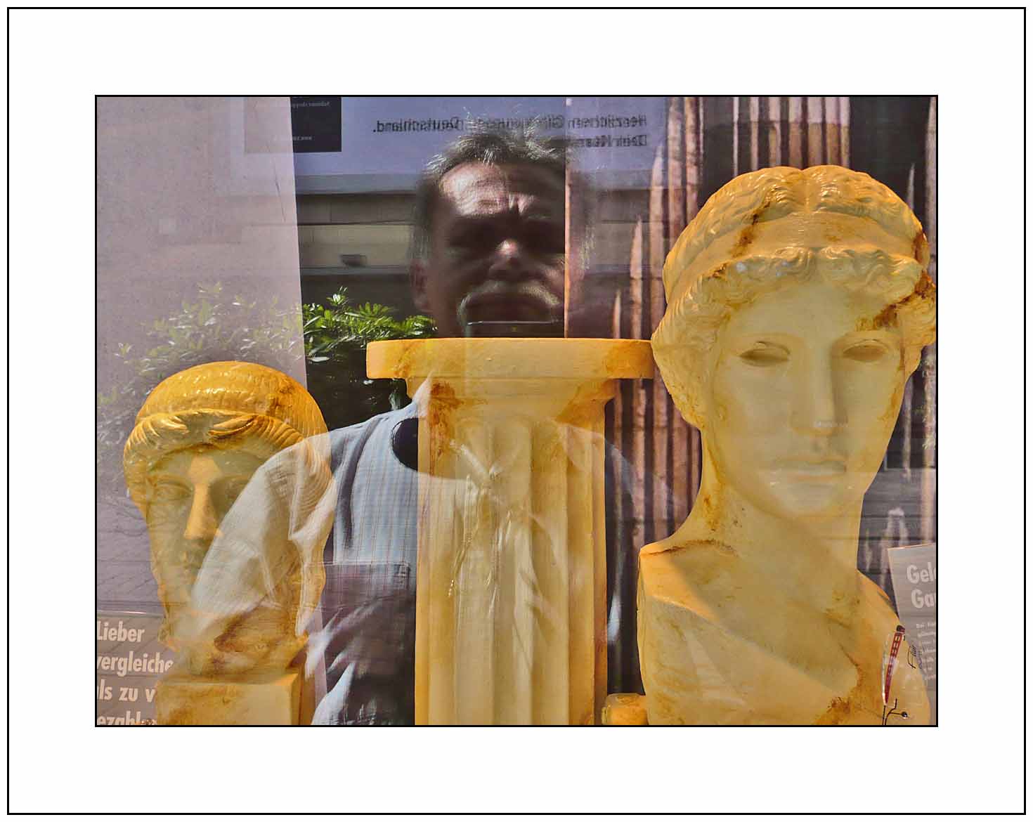 On the Pedestal