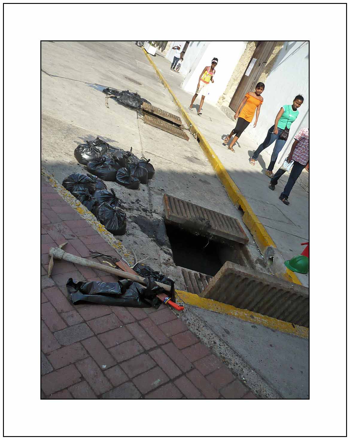 Sanitation Work