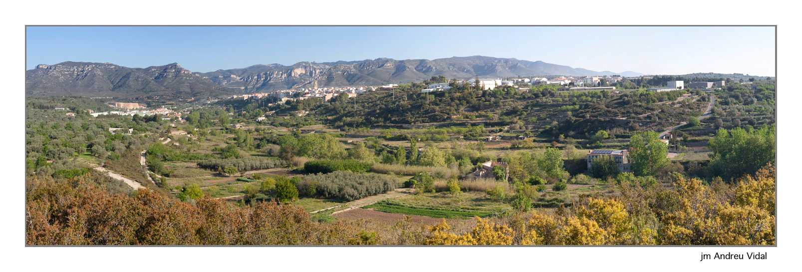 La Snia i la vall del riu de la Snia