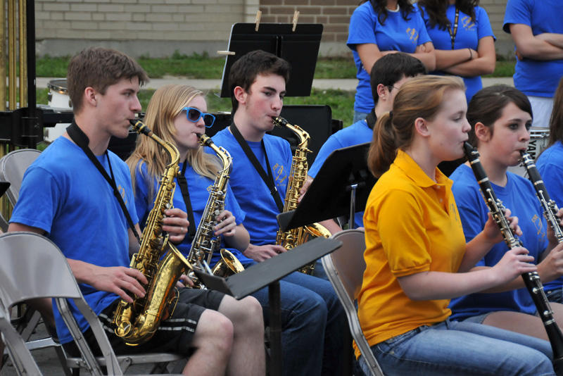 Sax Section